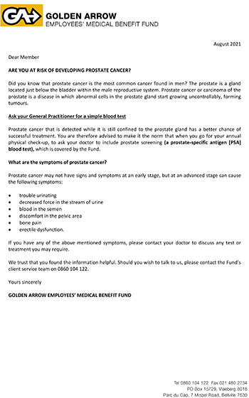 Prostate cancer